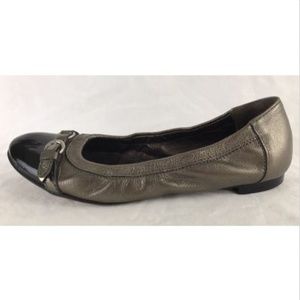 AGL Cap Toe Ballet Flats Size 38 US 8